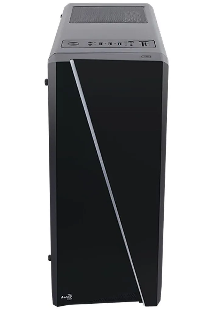 Корпус AeroCool MidiTower Cylon Black (968842) - фото 12