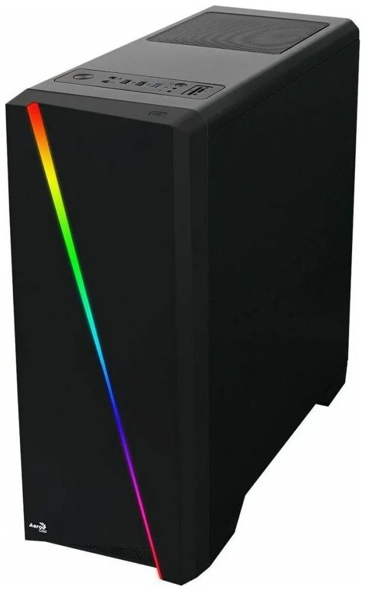 Корпус AeroCool MidiTower Cylon Black (968842) - фото 13