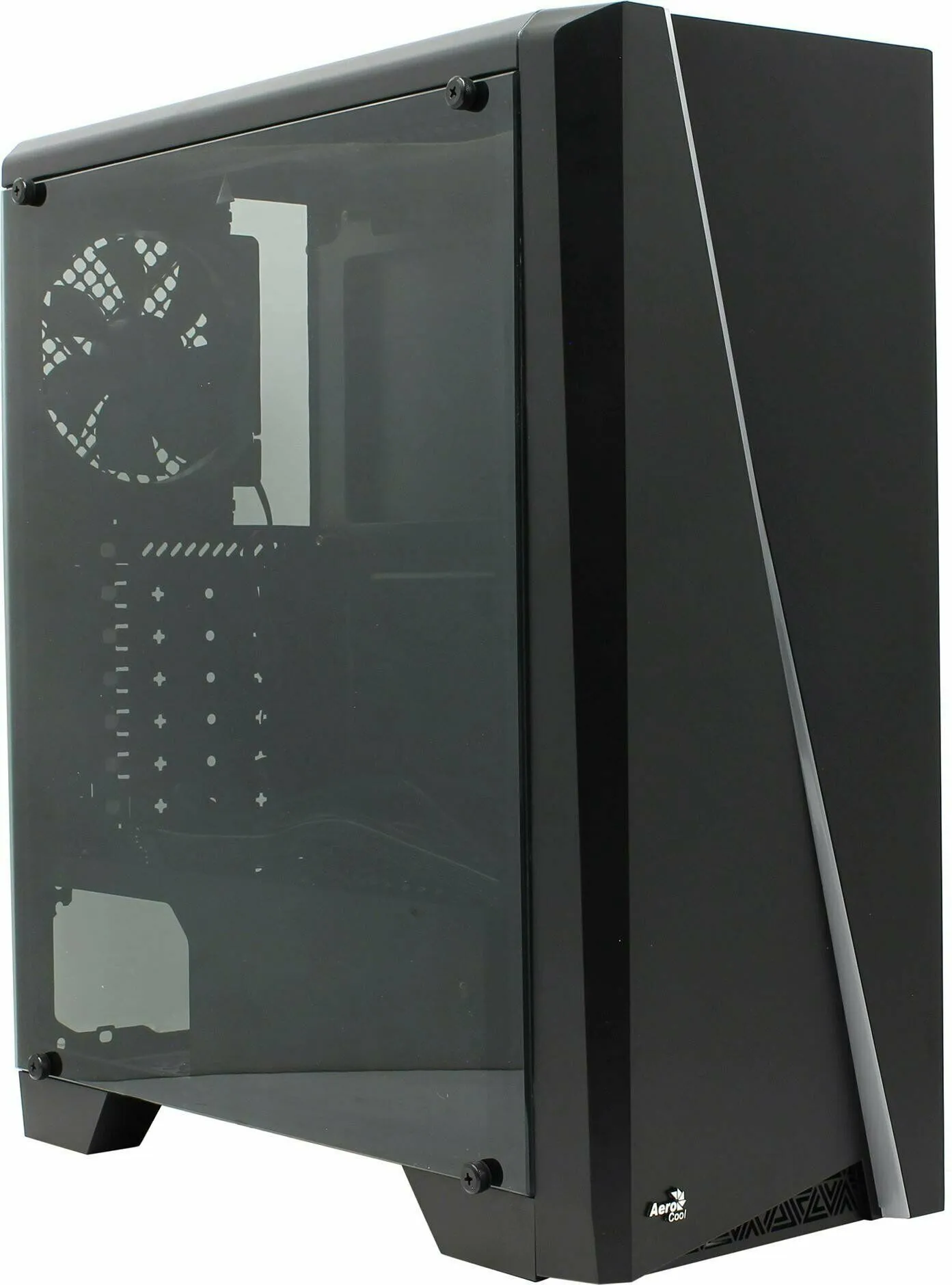 Корпус AeroCool MidiTower Cylon Black (968842) - фото 14