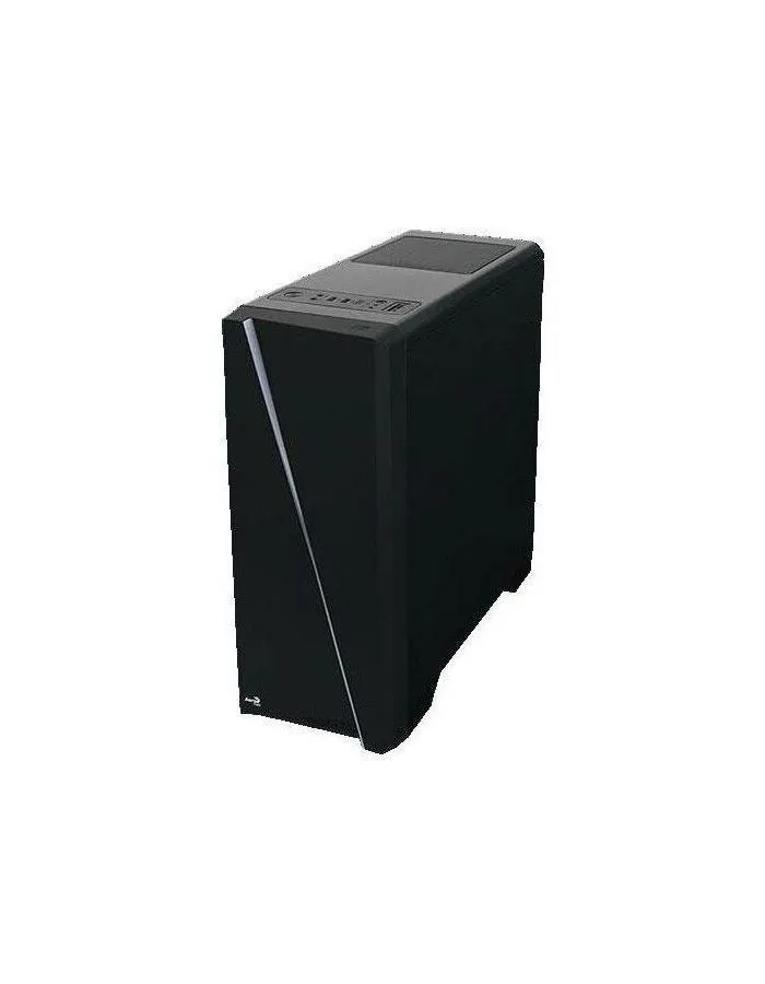 Корпус AeroCool MidiTower Cylon Black (968842) - фото 5