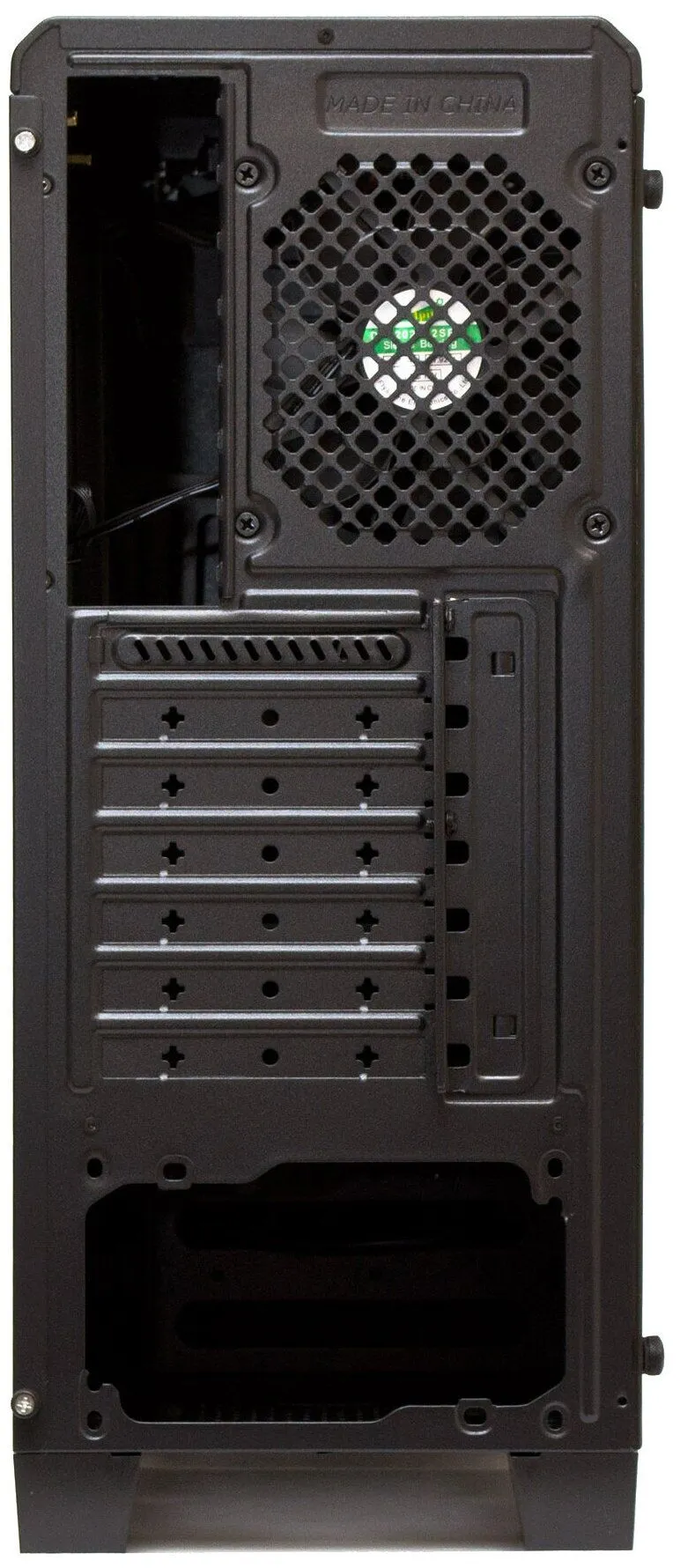Корпус AeroCool MidiTower Cylon Black (968842) - фото 6