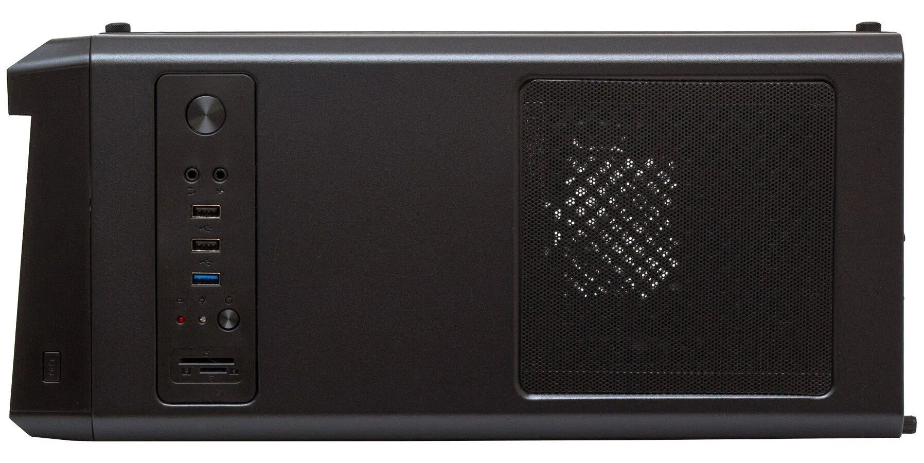 Корпус AeroCool MidiTower Cylon Black (968842) - фото 7