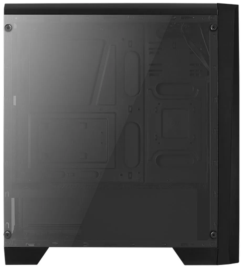 Корпус AeroCool MidiTower Cylon Black (968842) - фото 10