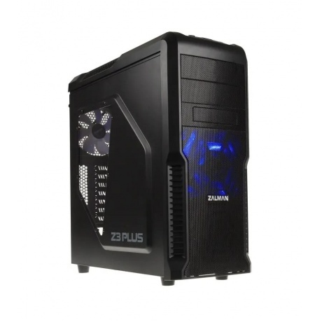 Корпус Zalman MidiTower Z3 Plus черный (Z3 Plus B)