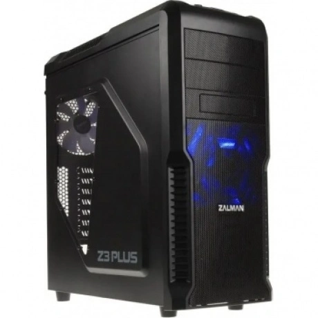 Корпус Zalman MidiTower Z3 Plus черный (Z3 Plus B)