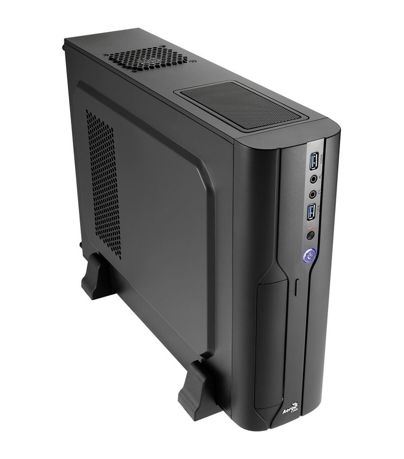 Корпус AeroCool Miditower Cs-101 Black черный 400W (EN54722) аккумулятор cameronsino cs bqx500sl для bq aquaris x5 cyanogen edition