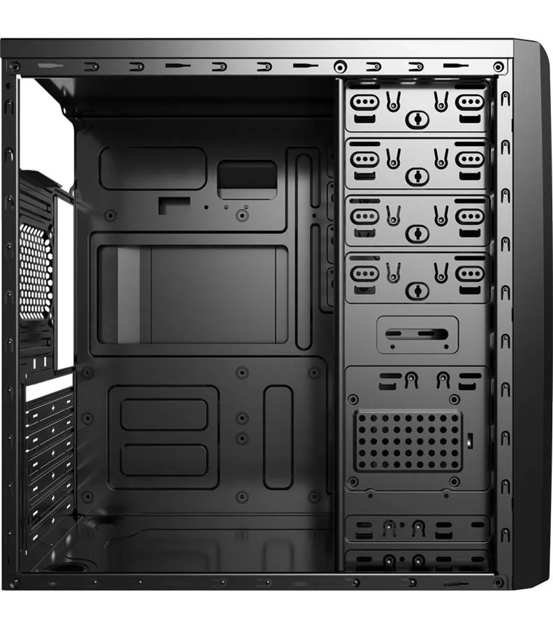 Корпус AeroCool Miditower "Cs-1101 Black" (58126) - фото 3
