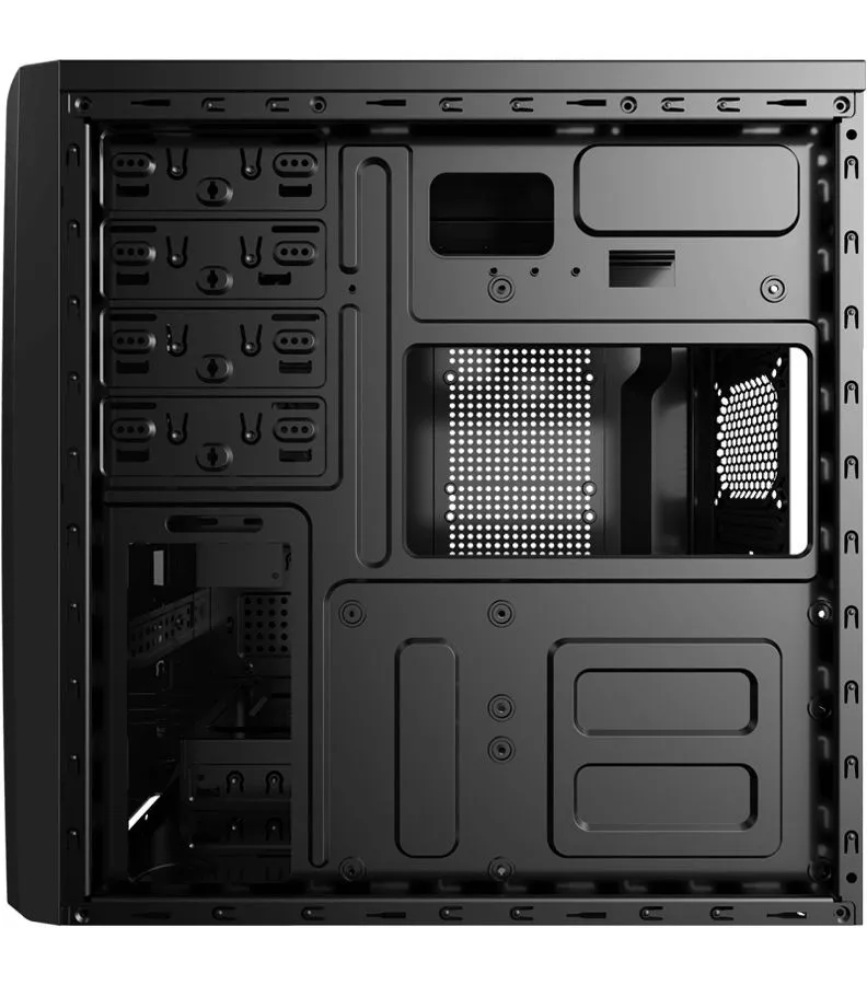 Корпус AeroCool Miditower "Cs-1101 Black" (58126) - фото 4