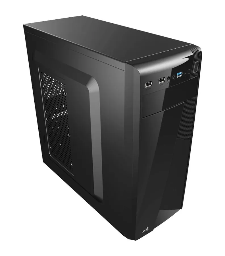 Корпус AeroCool Miditower "Cs-1101 Black" (58126) - фото 1