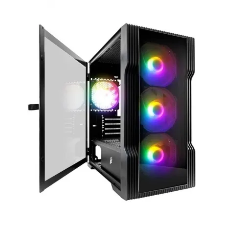 Корпус 1stPlayer TRILOBITE T3-G Black (T3-G-BK-4F1)