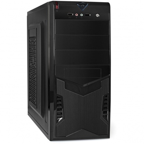 Корпус ExeGate Miditower CP-601 Black (EX261447RUS)