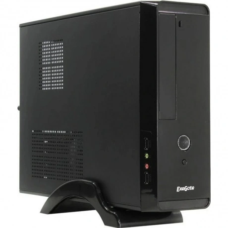 Корпус ExeGate MiniITX MI-209 Black (EX268701RUS)