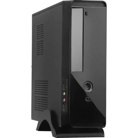 Корпус ExeGate MiniITX MI-209 Black (EX268701RUS) - фото 2