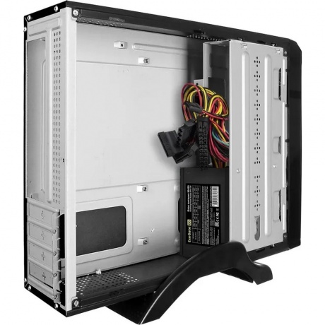 Корпус ExeGate MiniITX MI-209 Black (EX268701RUS) - фото 3