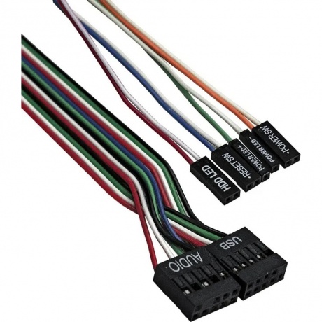 Корпус ExeGate MiniITX MI-209 Black (EX268701RUS) - фото 5