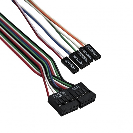 Корпус ExeGate MiniITX MI-209 Black (EX268701RUS) - фото 4