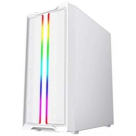 Корпус Powercase Mistral Evo белый (CMIEW-F4S) - фото 2