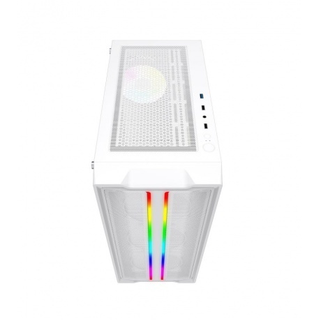 Корпус Powercase Mistral Evo белый (CMIEW-F4S) - фото 3