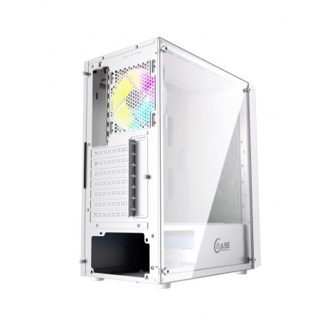 Корпус Powercase Mistral Evo белый (CMIEW-F4S) - фото 5