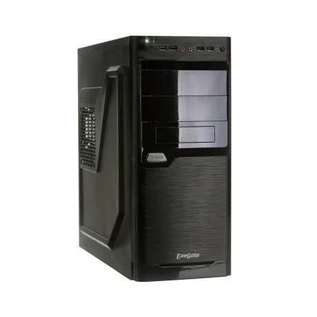 Корпус ExeGate MiditowerXP-330U Black (EX272731RUS)