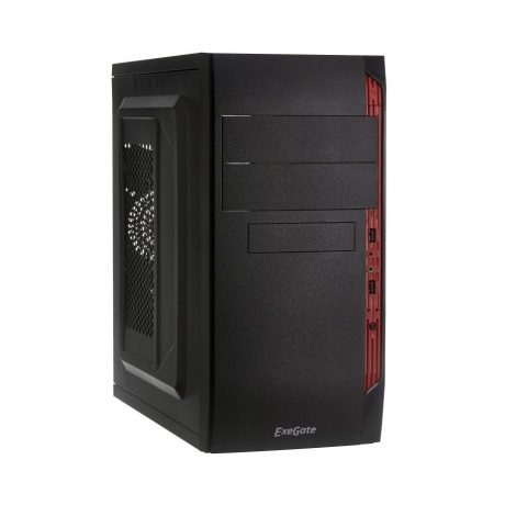 Корпус ExeGate MinitowerQA-410 Black (EX272737RUS)