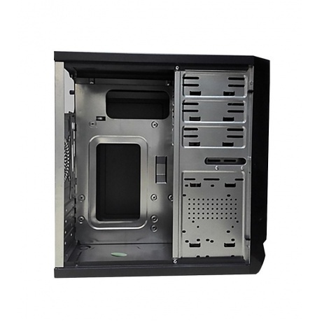 Корпус ExeGate Minitower MA-371X Black (EX277439RUS) - фото 2