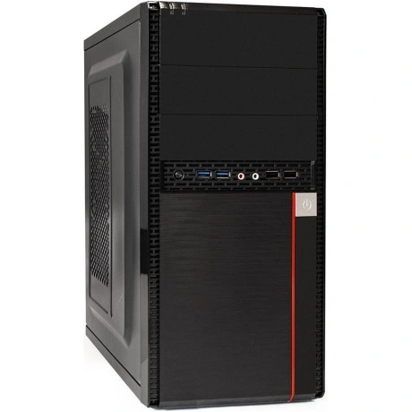 Корпус ExeGate Minitower MA-371X Black (EX277436RUS)