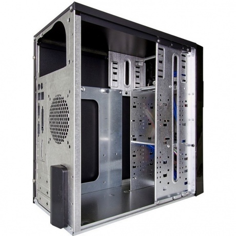 Корпус ExeGate Minitower MA-371X Black (EX277436RUS) - фото 2