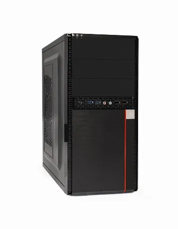 Корпус ExeGate Minitower MA-371X Black (EX277436RUS)