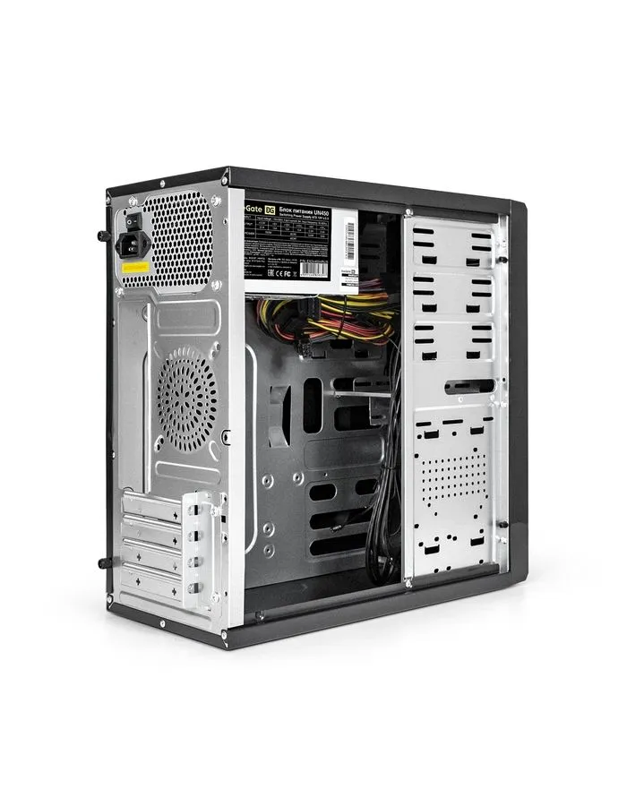 Корпус ExeGate Minitower MA-371X Black (EX277436RUS) - фото 5