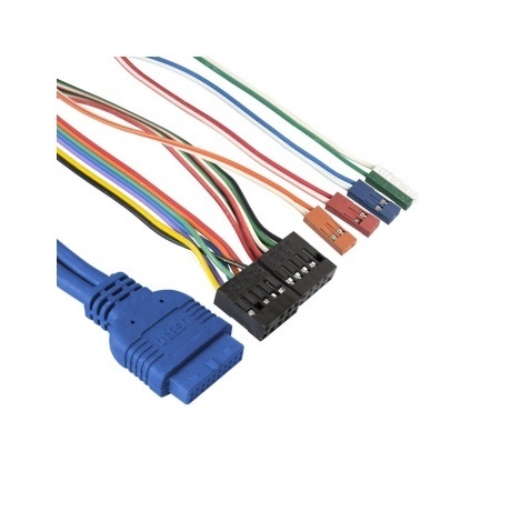 Корпус ExeGate Minitower MA-371X Black (EX277437RUS) - фото 2