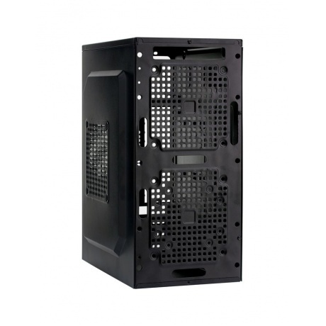 Корпус ExeGate Minitower BAA-104U Black (EX277805RUS) - фото 2