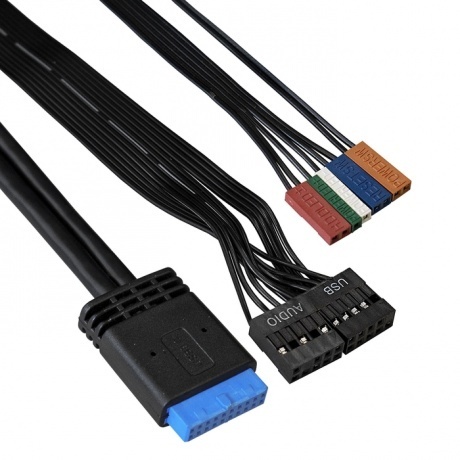 Корпус ExeGate Minitower BAA-104U Black (EX277805RUS) - фото 4