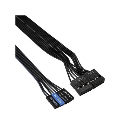 Корпус ExeGate Minitower BAA-103 Black (EX277797RUS) - фото 3