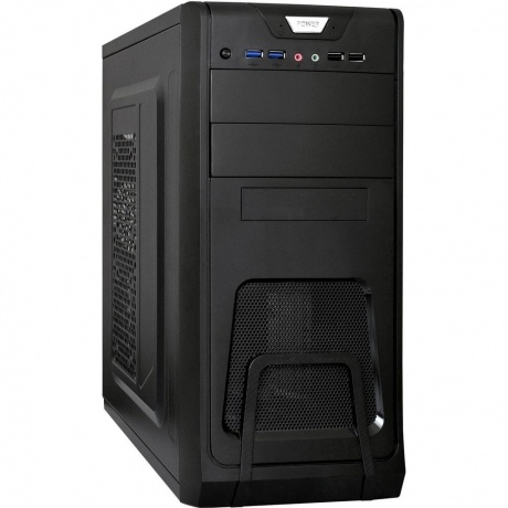 Корпус ExeGate Miditower CP-603 Black (EX278392RUS) - фото 1