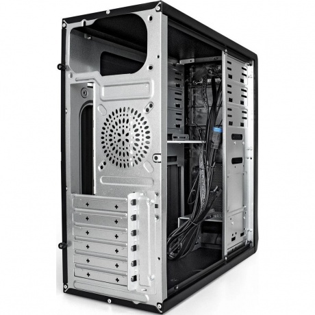 Корпус ExeGate Miditower CP-603 Black (EX278392RUS) - фото 2