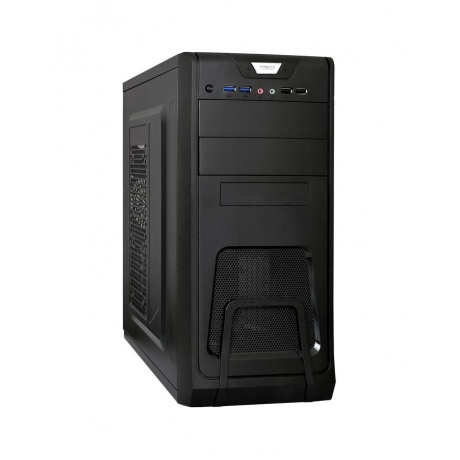 Корпус ExeGate Miditower CP-603 Black (EX278392RUS) - фото 1