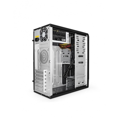 Корпус ExeGate Miditower CP-603 Black (EX278392RUS) - фото 4