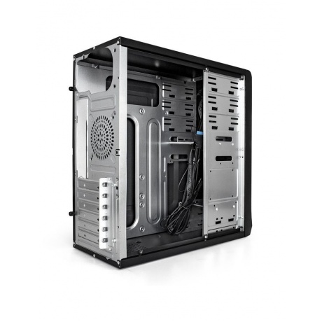 Корпус ExeGate Miditower CP-603 Black (EX278392RUS) - фото 2