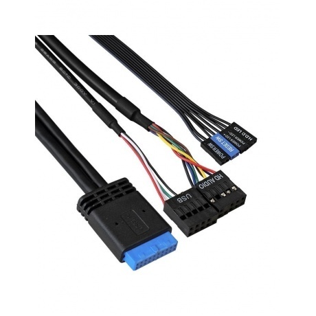 Корпус ExeGate Minitower BAA-108 Black (EX283123RUS) - фото 3