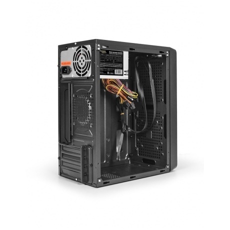 Корпус ExeGate Minitower BAA-108 Black (EX283123RUS) - фото 6