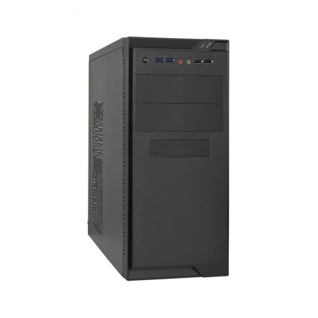 Корпус ExeGate Minitower MA-372UX Black (EX283238RUS) - фото 1