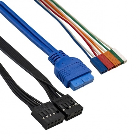 Корпус ExeGate Minitower MA-372UX Black (EX283238RUS) - фото 4