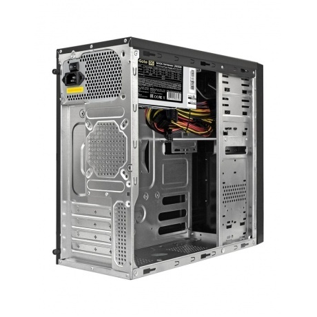 Корпус ExeGate Minitower MA-372UX Black (EX283238RUS) - фото 5