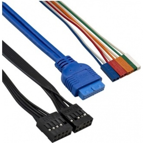 Корпус ExeGate Minitower MA-372UX Black (EX283234RUS) - фото 1