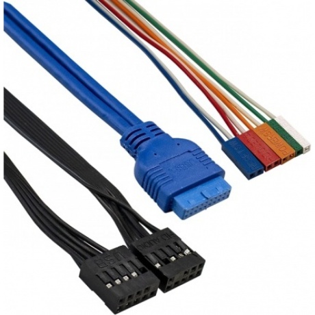 Корпус ExeGate Minitower MA-372UX Black (EX283234RUS) - фото 3