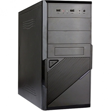 

Корпус ExeGate Minitower BA-201 Black (EX284020RUS)