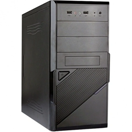 Корпус ExeGate Minitower BA-201 Black (EX284020RUS)