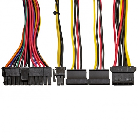 Корпус ExeGate Minitower BA-201 Black (EX284020RUS) - фото 4