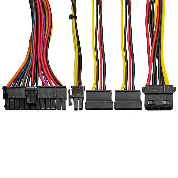 Корпус ExeGate Minitower BA-201 Black (EX284020RUS) - фото 4